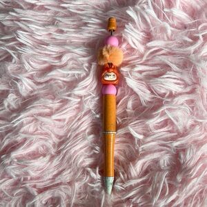 Pink and Orange Kids Toy Pen